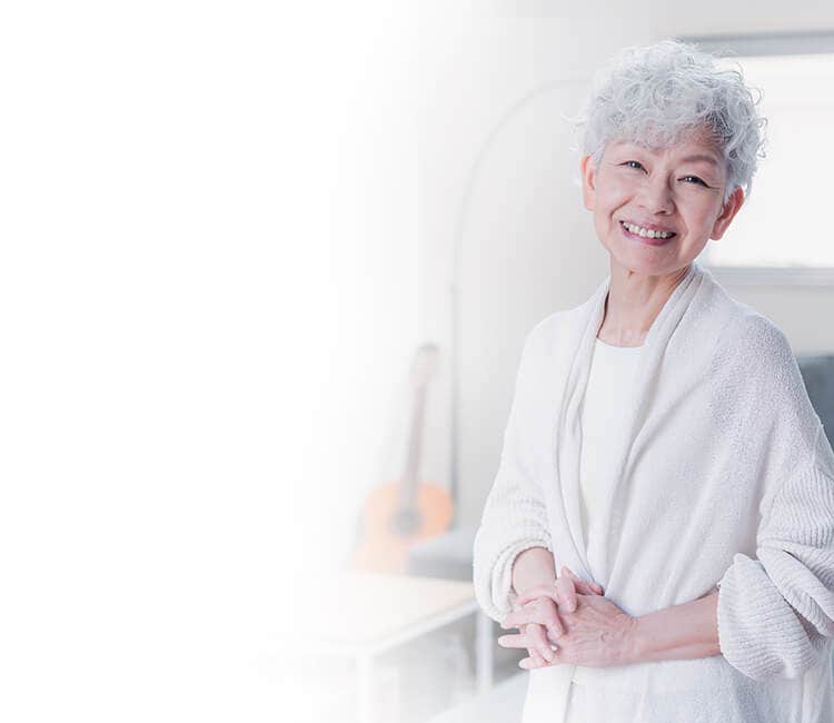 PEOPLE OF OLDER AGE OR WITH CHRONIC HEALTH CONDITIONS* CAN HAVE A HIGHER RISK OF INFECTION.1,2